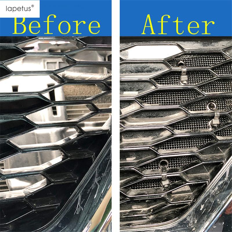 Car Front Grille ect Grill Mesh Net ert Screening Protection Accessories Exterior Kit Fit For Chery Tiggo 8 Pro