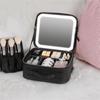 Detachable Partition Large Capacity Makeup Bag Waterproof Makeup Artist Bag  Daily Organizer