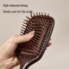 Sandalwood Anti-static Air Cushion Massage Comb