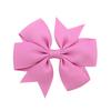 Hot Sale Solid Color Ribbon Fishtail Bow Hair Clip 40 Colors Children's Hair Clip Hair Accessories