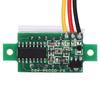 5pcs 0.36 Inch LED Digital Tube Mini Voltmeter DC 0100V 3Wire Voltage Tester Gauge 5 Colors