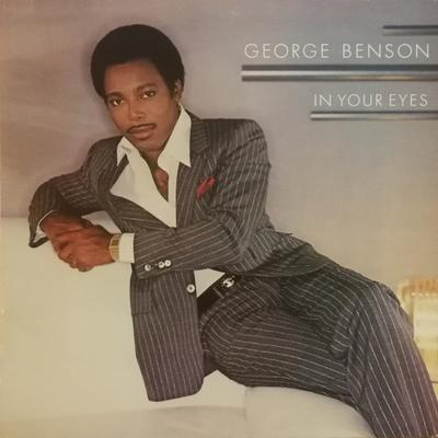 LP Record GEORGE BENSON - In Your Eyes 9237441 Warner Bros. Re 1983 Canada Jazz Used