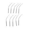 10Pcs Blindstitch Curve Sewing Needle Size 10 70 Smoothing Steel Sturdy LWX6T Sewing Needles for Repair Replacement