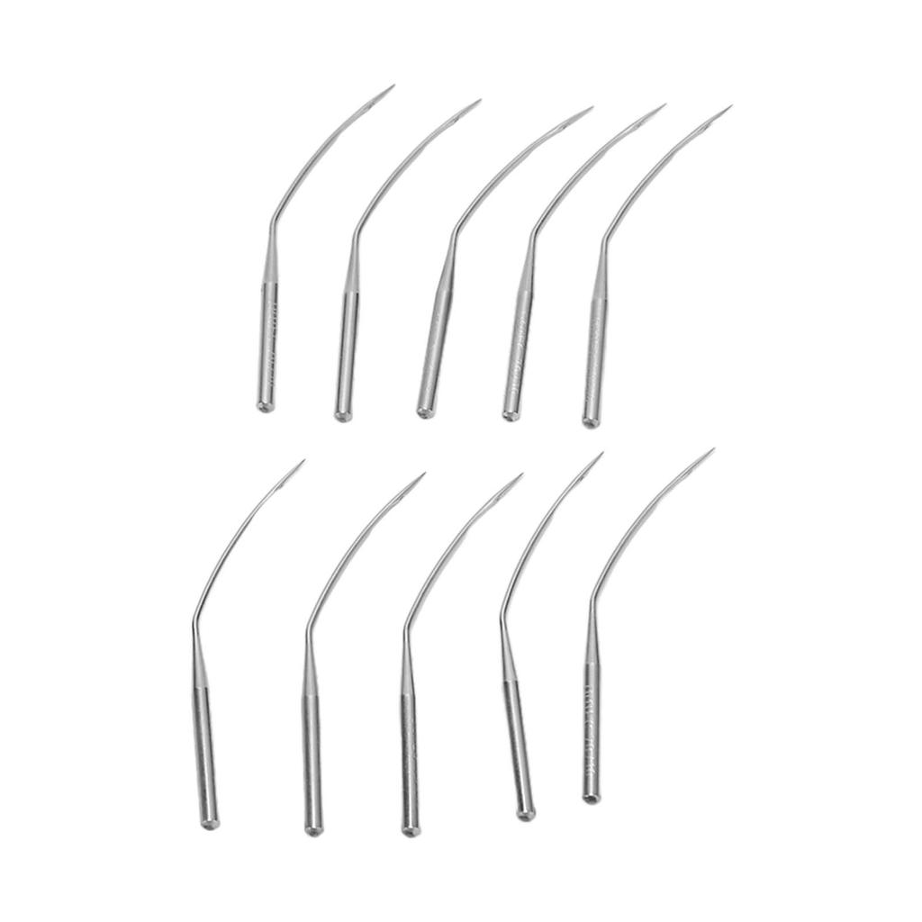 10Pcs Blindstitch Curve Sewing Needle Size 10 70 Smoothing Steel Sturdy LWX6T Sewing Needles for Repair Replacement
