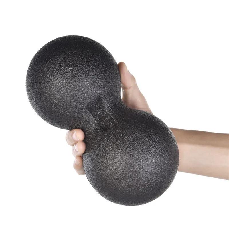 EPP masážní míč Fitness Peanut Fascia Ball Lakrosový míč Ideální pro Trigger Point, Hluboké tkáně