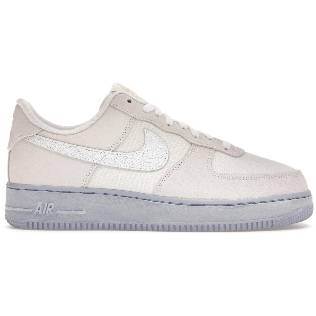 

Sneaker Nike Air Force 1 Low 07 LV8 EMB Summit White Blue Whisper(DV0787-100) 41