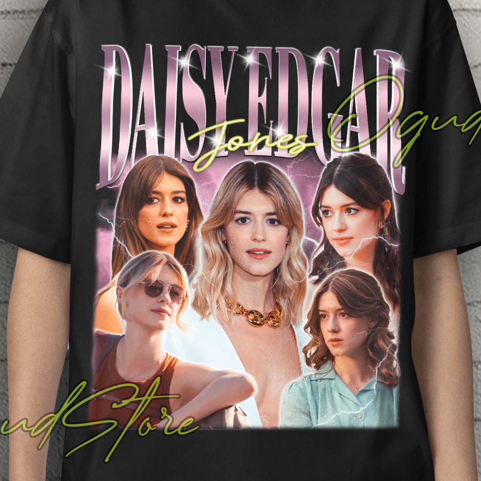 Daisy Edgar-Jones, Daisy Edgar Jones Shirt, Daisy Edgar Jones Vintage Tshirt, Kiernan Shipka Gift Tees, Daisy Edgar Jones Clothing, Film Tee 3XL