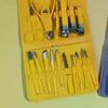 16pcs/Set Nail Grooming Kit For Home Stainless Steel Clippers Pedicure Set And Travel Case Included Manicure Set