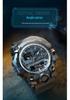 Sanda Dual Display Multifunctional Fashion Watch for Students