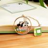 Funny Panda Book Page Clips Metal Bookmarks Cute Pagination Mark Creative Separator Pages Tags Stationery School Office Supplies