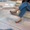 Summer High Heel Women Clip Toe Sandals Fashion Narrow Band Shoes Design Style Party Dress Sandalias Shoes