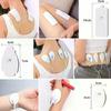 10Pcs Self-Adhesive Sticker Electrodes Pads Replacement Pack Electric Muscle Stimulator Patches Massage Acupuncture Conductive