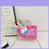 Entzückliche Plüsch-Handtasche für Mädchen mit bunten Tierdesigns, perfekt für Kinder