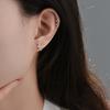 Temperament Star Earrings Are Amazing Everyday Light Luxury High-end Versatile Mini Earrings Niche Design