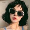 Sunglasses for Women Retro Metal Oval Men Premium Brand Designer Trendy Punk Round Sun Glasses Female UV400 glasses for men