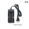 1Pc 18650 Lithium Battery Charger With Intelligent Dual Charging