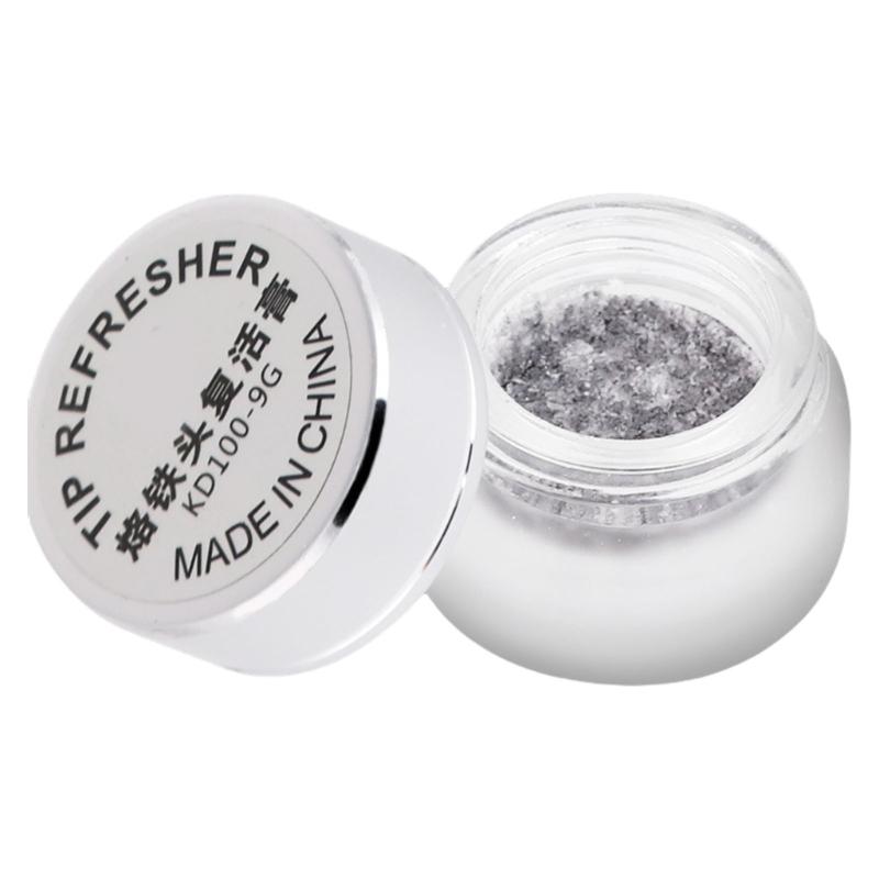9g Soldering Iron Tip Cleaning Paste Soldering Iron Tip Tinner Activators Tip Cleaner Soldering Iron Tip Refresher