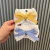 White Bow Hair Clip for Girls - Princess Style