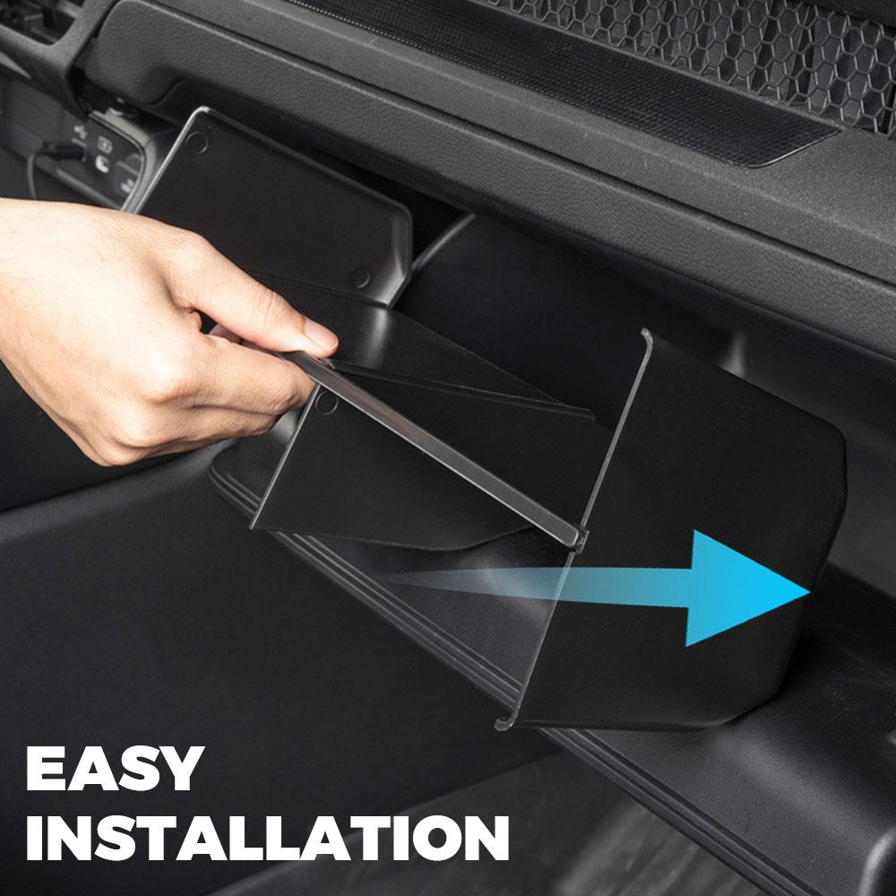 Glove Box Dividers Organizer For Honda CRV CR-V 6th 2025 2025 Double Compartment Optimize Interior Storage Space Car Accessories
