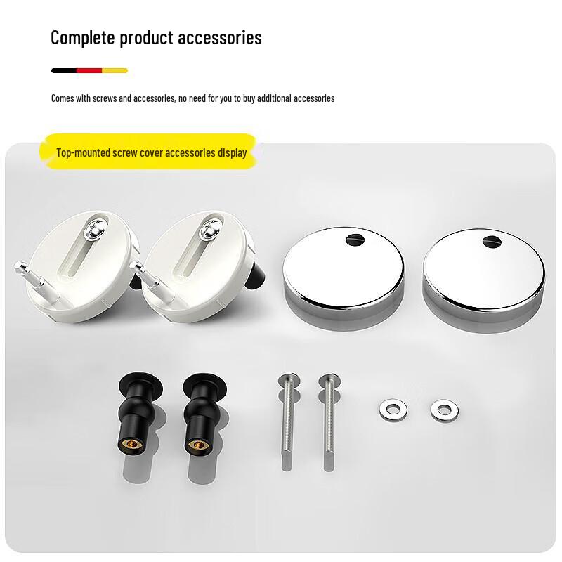 Hailead Universal Thickened Soft-Close UF Toilet Seat