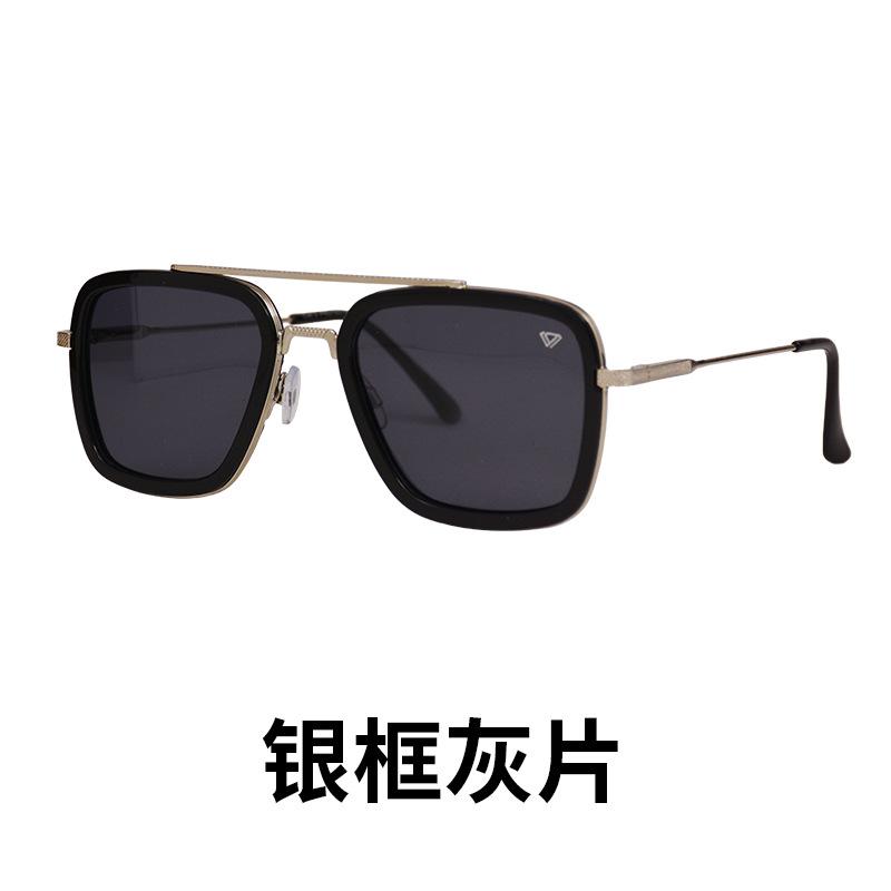 Glasses Sunglasses Men'S Square Frame