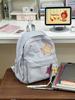 Schoolbag Japanese Ins Wind Cartoon Star Embroidery Mini Backpack Student Party Niche Commute Travel Light Small Backpack