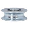 Pulley Wheel 40mm Outer Diameter 8mm Center Hole Diameter Alloy Steel Pulley Rolling Bearing Wheel Pulley Bearing Roller