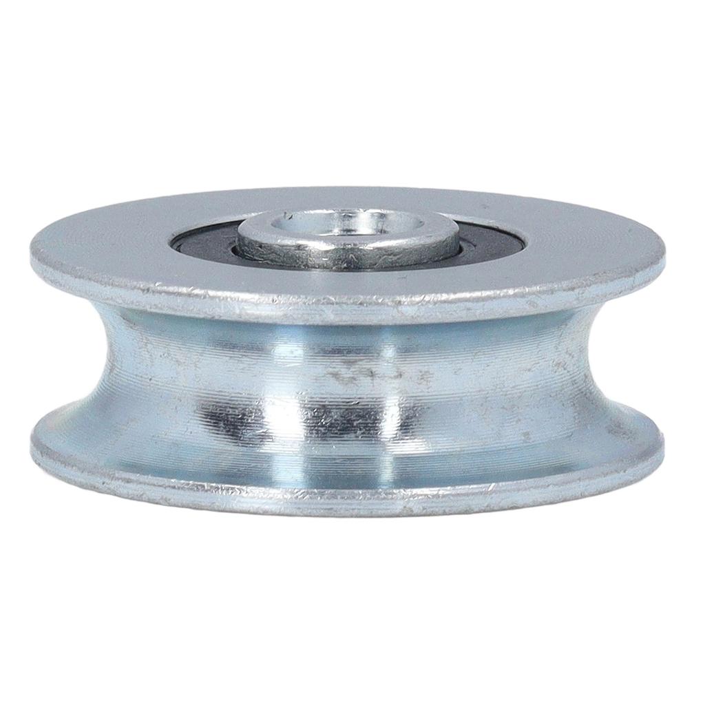 Pulley Wheel 40mm Outer Diameter 8mm Center Hole Diameter Alloy Steel Pulley Rolling Bearing Wheel Pulley Bearing Roller