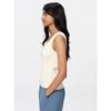 Gu By Uniqlo Rib Knit Square Neck Tank Top Model