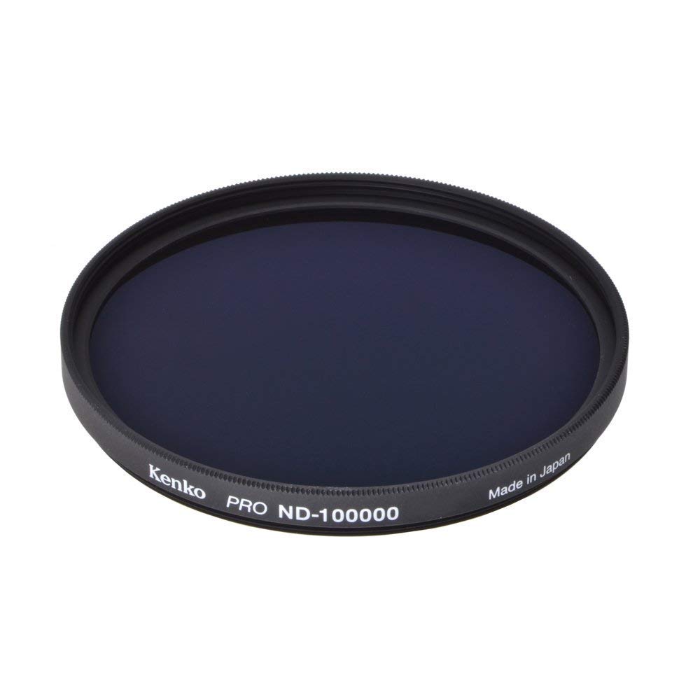 Kenko ND Filter 82mm PRO ND100000 for Solar Eclipse Photography 182499 Black