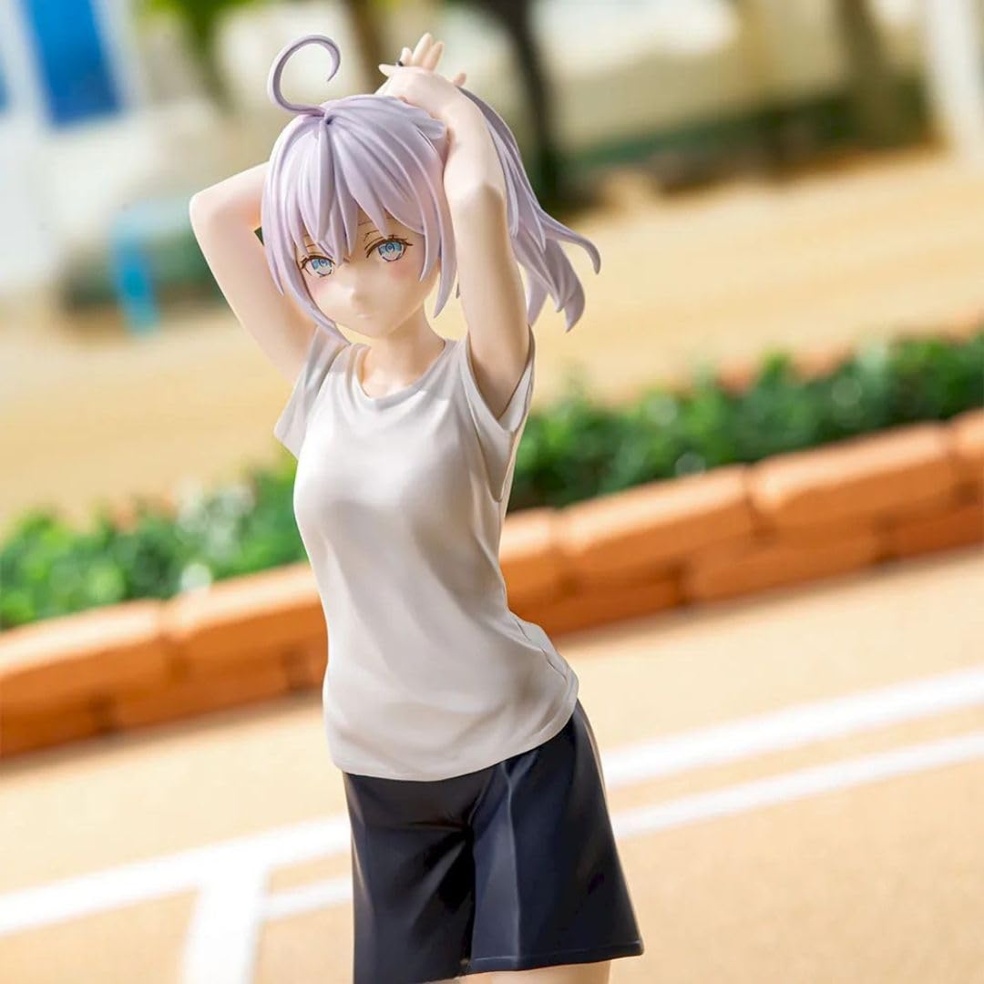 

Official Luminasta Alya One-Piece Gym Clothes Figure from the TV Anime Sometimes Whispering in Russian (Gym Clothes) Approx. 19cm (Gym Clothes)