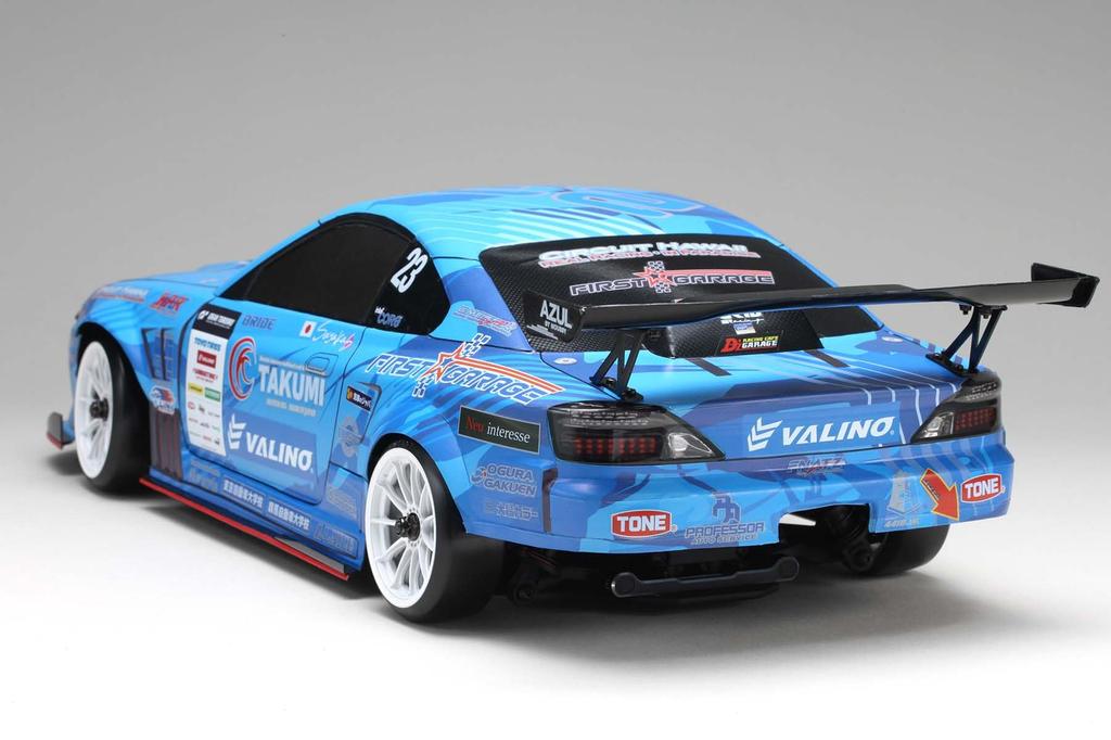 Yokomo Mercury Sayaka Special S15 Body SD-MS15B