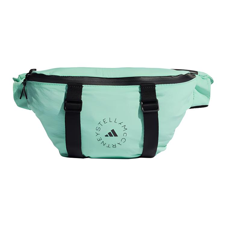 New Adidas Polyamide Crossbody Bag Sling Bag Fanny Pack Regular Unisex Mint Green HC7966