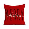 Christmas Pillow Cover Christmas Tree Plush Pillow Cover Pillow