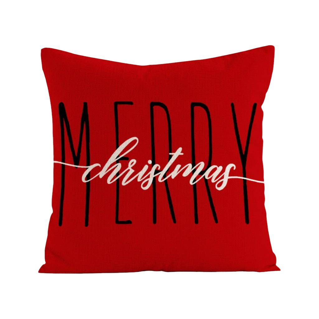 Christmas Pillow Cover Christmas Tree Plush Pillow Cover Pillow