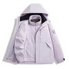 2025 New Women's 3-in-1 Waterproof Windproof Hiking Jacket