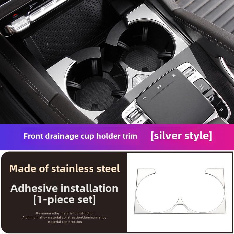 

2025 Hot Racing Grills For 20-25 Mercedes-Benz W167 GLE water cup holder trim gle350 X167gls450 modified interior central contro