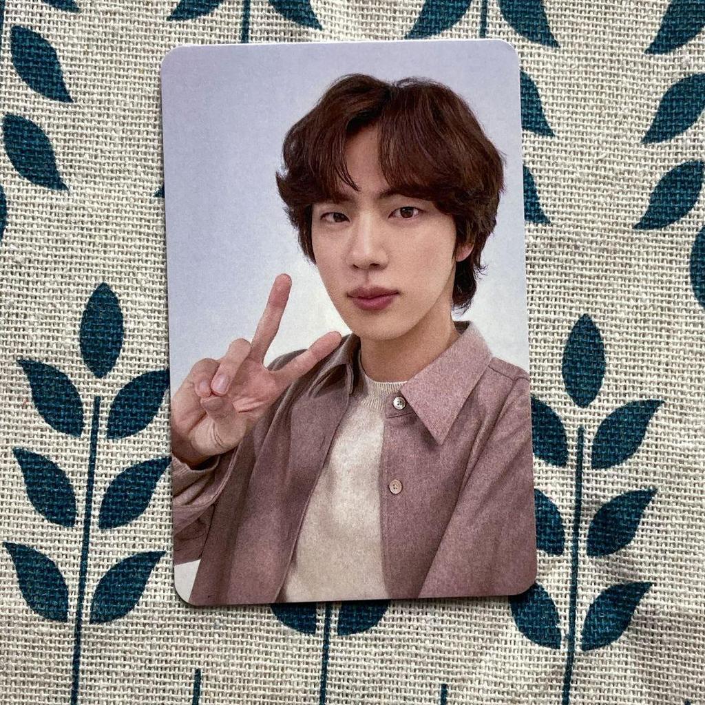 [USED] BTS FESTA ARMY 2023 Lounge Bonus Jin Trading Card