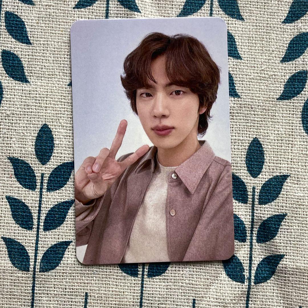 

[USED] BTS FESTA ARMY 2023 Lounge Bonus Jin Trading Card