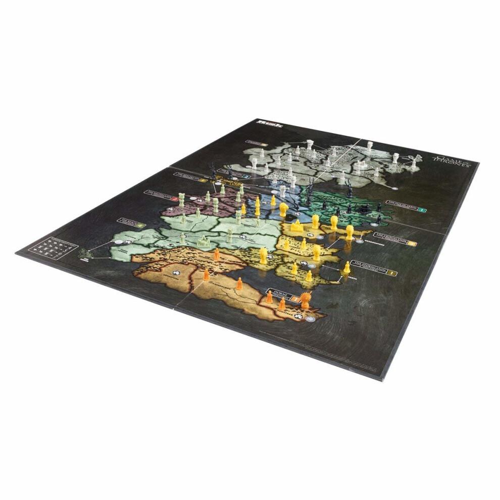 Game Of Thrones Risk Board Game - Deluxe Edition