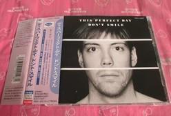 

CD THIS PERFECT DAY - Don t Smile COCY78464 Soap Records 1995 Japan ObiRock Used