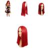 Sally Cosplay Wig With Natural Scalp Perfect For Halloween And Theme Parties