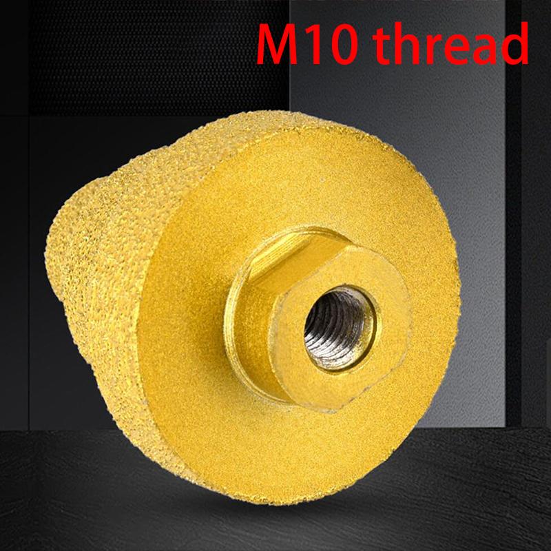 1 bucată freza țiglă aleză marmură coroane de găurire pentru zidărie Instrument de construcție M10 teșit diamantat freză freză ferăstrău cu gaură