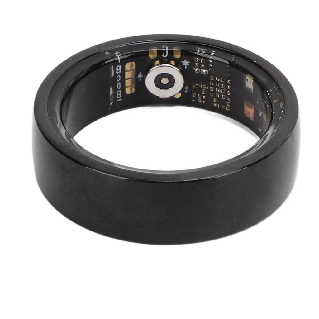 Smart Ring Health Tracker Long Lasting Battery IP68 Wateproof Wearable Exercise Monitoring Sleep