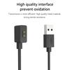 1m Charging Cable USB Adapter Stable Charging Multiple Protections Smart Accessories for Mi 8 Pro/8/Redmi Band 2/Watch 3 Active