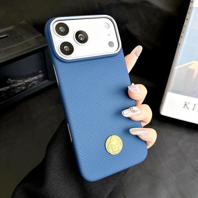 

Mars Yellow Magnetic Metal iPhone 17 Pro Max Case for Apple 16 iPhone 15 Pro