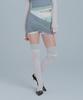 Peulaentigseobiseu Triple Layered Mini Skirt - Gray