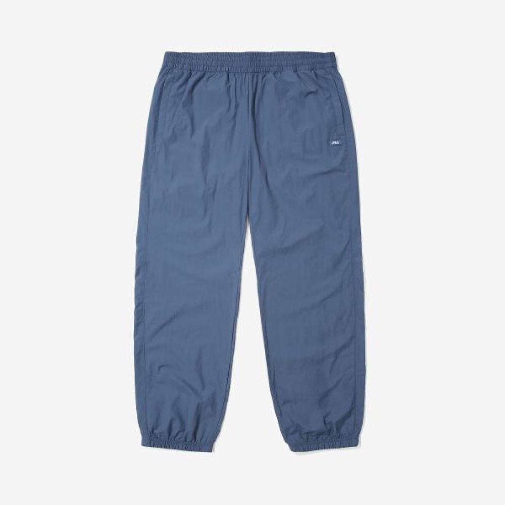 Fila Basic Woven Jogger Pants Small Logo denim/85
