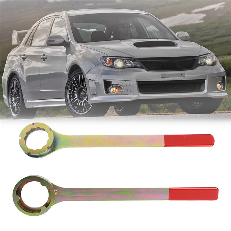 NEW-Intake & Exhaust Cam Sprocket Tool Wrench Holder Kit For Subaru AVCS JDM & STD 499977000, 499977400, 499977300,499977100
