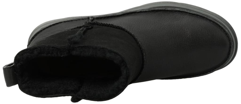 Fashion Sheepskin Black [REGAL WALKER] Boots, Boots,